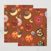 Sweets 3 notitiekaartje (Voorkant / Achterkant)