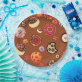 Sweets 3 papieren bordje (Feest)