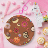 Sweets 3 papieren bordje (Feest)