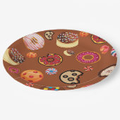 Sweets 3 papieren bordje (Gekanteld)