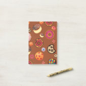 Sweets 3 post-it® notes (Op bureau)