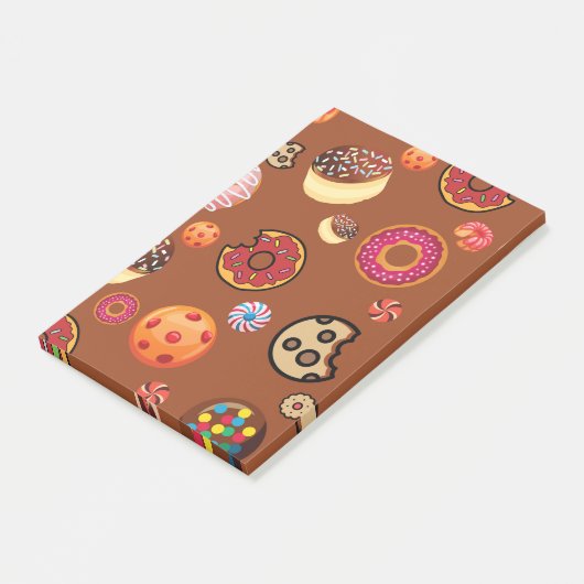 Sweets 3 post-it® notes (Schuin)