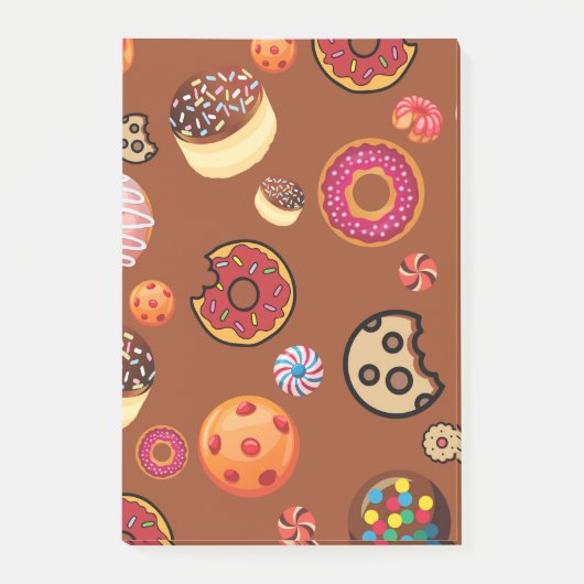 Sweets 3 post-it® notes (Voorkant)