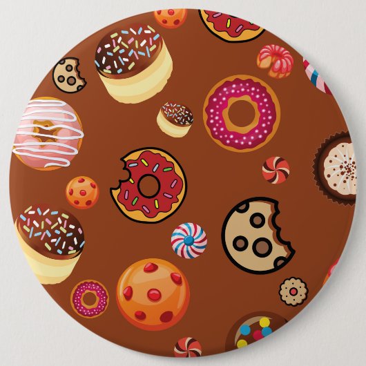 Sweets 3 ronde button 6,0 cm (Voorkant)