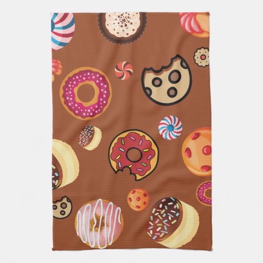 Sweets 3 theedoek (Verticaal)