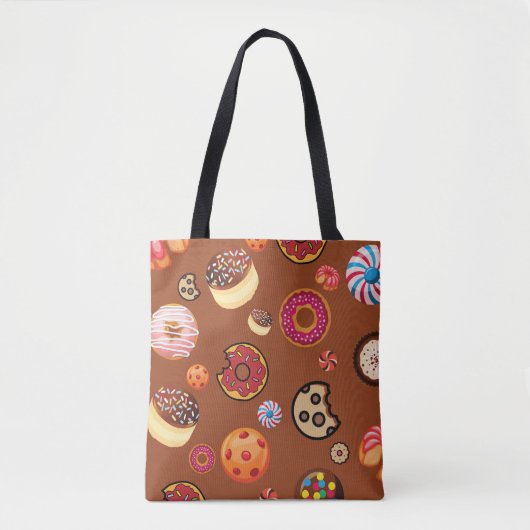Sweets 3 tote bag (Voorkant)