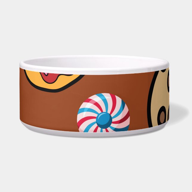 Sweets 3 voerbakje (Voorkant)