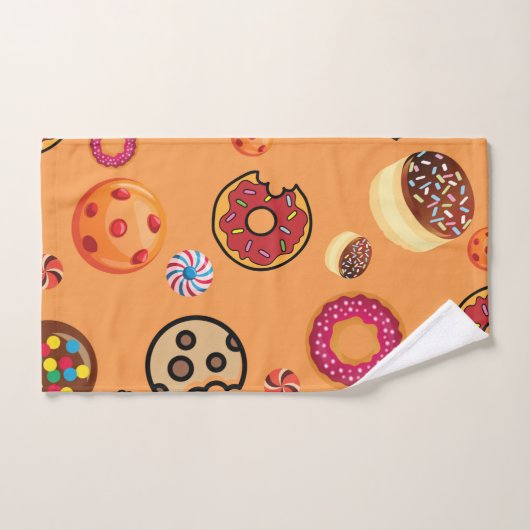 Sweets 6 bad handdoek (Handdoek)