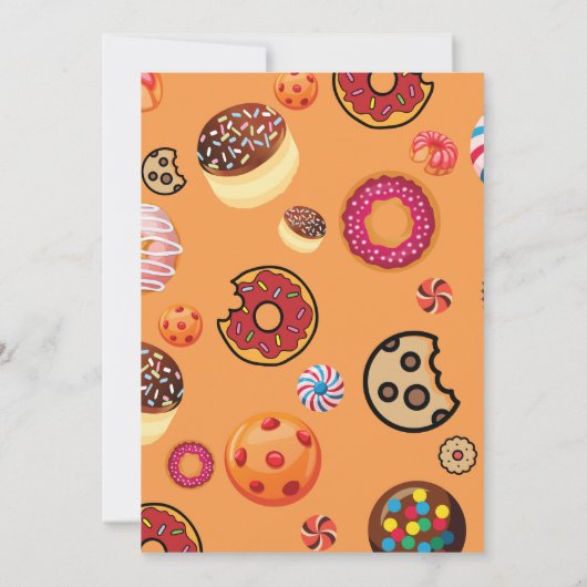 Sweets 6 bedankkaart (Achterkant)