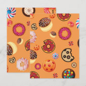 Sweets 6 briefkaart (Voorkant / Achterkant)