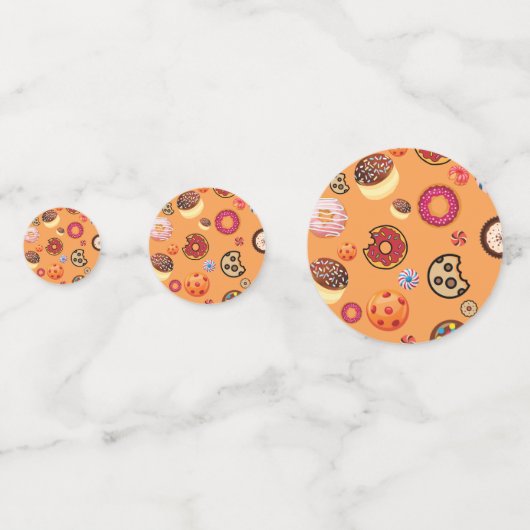 Sweets 6 confetti (Voorkanten)