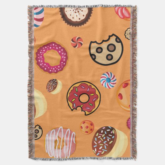 Sweets 6 deken (Voorkant Verticaal)