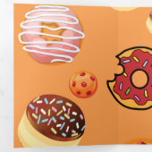 Sweets 6 drieluik wenskaart (Binnenzijde eerst)