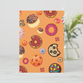 Sweets 6 kaart (Staand voorkant)
