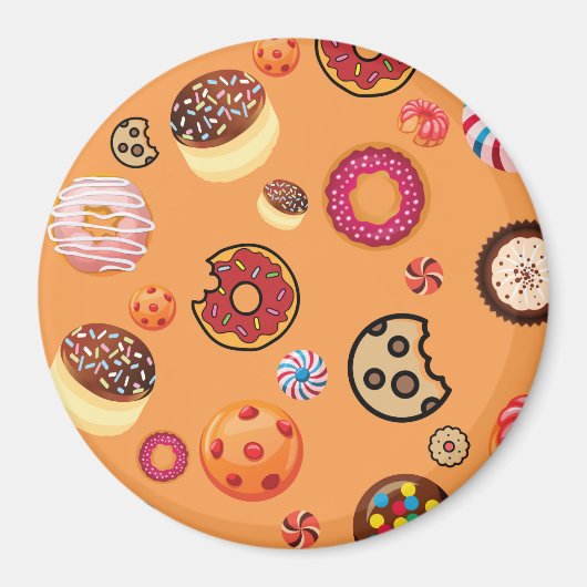 Sweets 6 magneet (Voorkant)