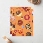 Sweets 6 notitiekaartje (Voorkant / Achterkant in situ)