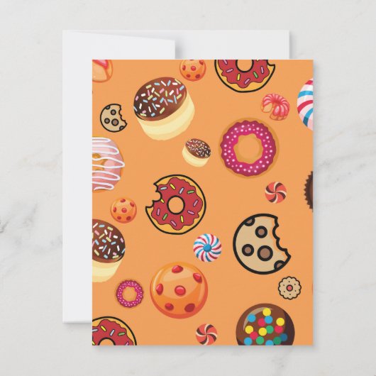 Sweets 6 notitiekaartje (Achterkant)