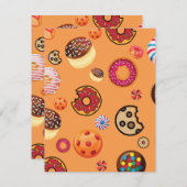 Sweets 6 notitiekaartje (Voorkant / Achterkant)