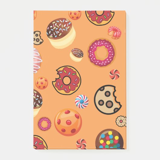 Sweets 6 post-it® notes (Voorkant)