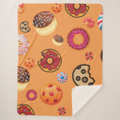 Sweets 6 sherpa deken (Voorkant)