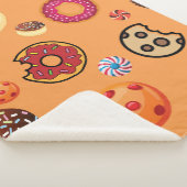 Sweets 6 sherpa deken (3/4)