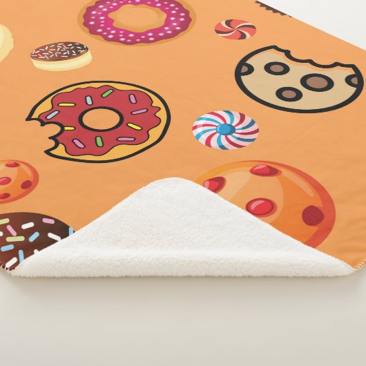 Sweets 6 sherpa deken (3/4)