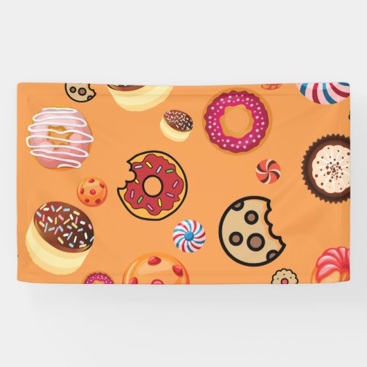 Sweets 6 spandoek (Horizontaal)