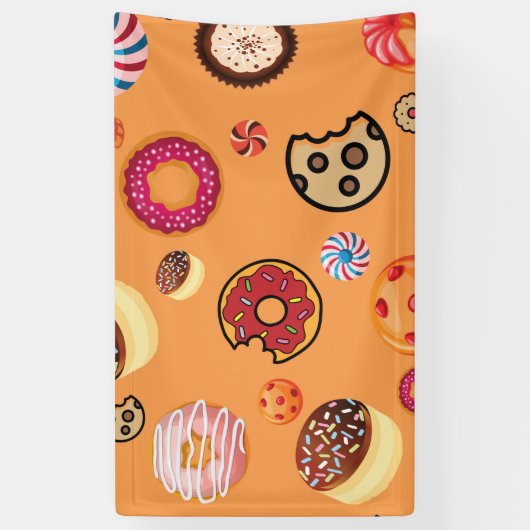 Sweets 6 spandoek (Verticaal)
