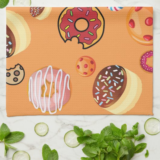 Sweets 6 theedoek (Gevouwen)