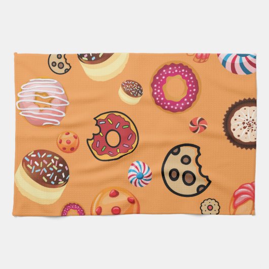 Sweets 6 theedoek (Horizontaal)