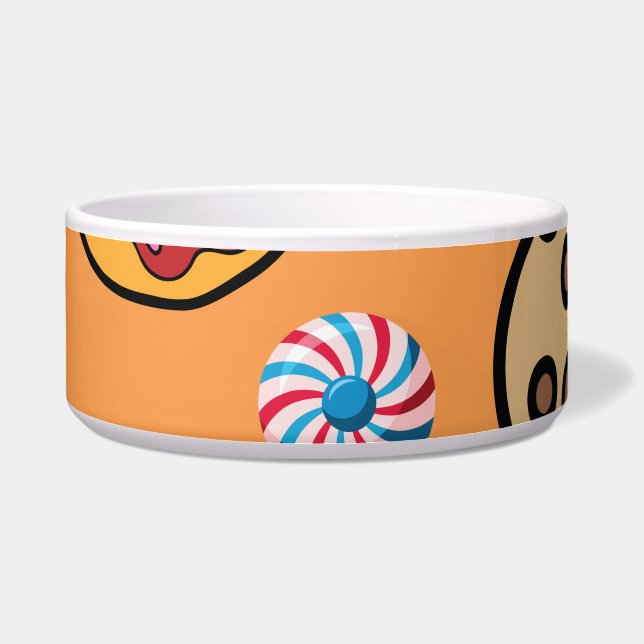 Sweets 6 voerbakje (Voorkant)