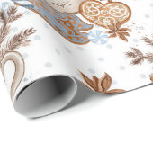 Sweets and Baby it is koud buiten Wrapping Pape Cadeaupapier (Rol Hoek)