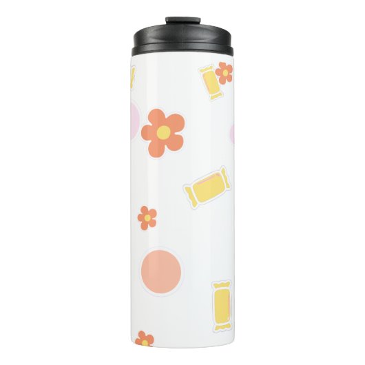 sweets and flowers thermosbeker (Voorkant)