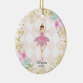Sweets Ballerina Nutkraker ornament Girl (Rechts)