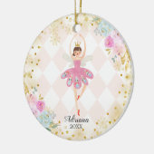 Sweets Ballerina Nutkraker ornament Girl (Links)