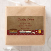 Sweets Business Label (Insitu)