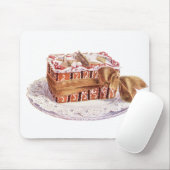  Sweets Cakes Dessert Muismat (Met muis)