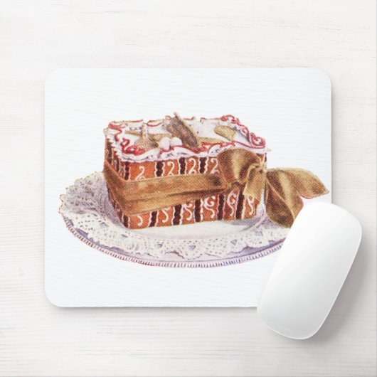  Sweets Cakes Dessert Muismat (Met muis)