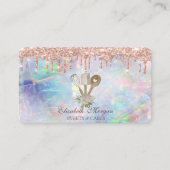 Sweets Cupcake Roos Gold Drives Opal Bakery Busine Visitekaartje (Voorkant)