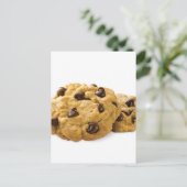 Sweets Dessert Food Cookie Jar Chocolate Briefkaart (Staand voorkant)