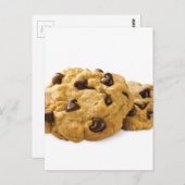 Sweets Dessert Food Cookie Jar Chocolate Briefkaart (Voorkant / Achterkant)