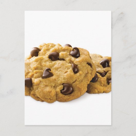 Sweets Dessert Food Cookie Jar Chocolate Briefkaart (Voorkant)