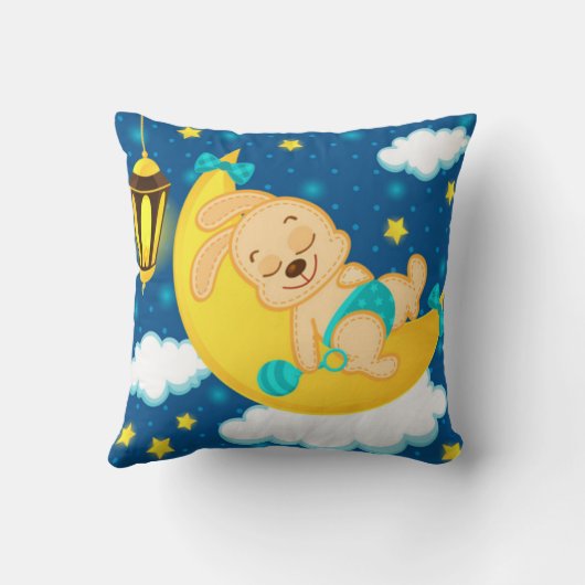 Sweets Dreams Baby Bunny Kussen (Achterkant)