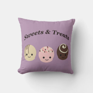 Sweets en behandelingen! Chocolade Kussen
