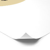 Sweets en behandelingen! Chocolade Poster (Hoek)