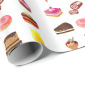 Sweets en snoepjes cadeaupapier (Rol Hoek)