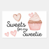 Sweets for my Sweetie Stickers (Voorkant)