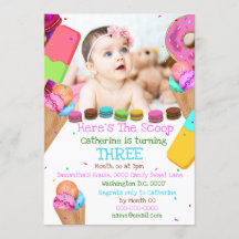 Sweets ijsje foto ELKE AGE-verjaardagsfeestje