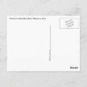 Sweets in Bazaar - Damascus, Syrië Briefkaart (Achterkant)