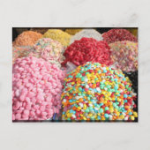 Sweets in Bazaar - Damascus, Syrië Briefkaart (Voorkant)